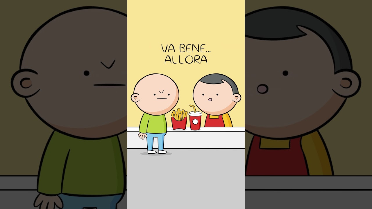 Nessuno ti regala nulla.