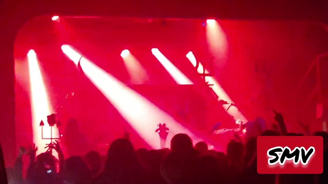 #ShittyMillennialVideos 📱📹🎬 Watain ⛪🙏🌌 - Nuclear Alchemy 🪖💣🪄 @ Hawthorne Portland, OR  12/01/2019