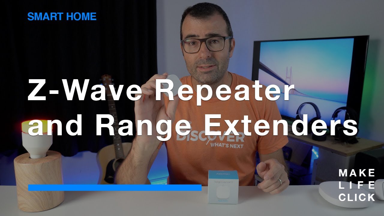 Z-Wave Repeaters & Range Extenders - How They Work | Fix Weak Signals, Boost Smart Home Reliability