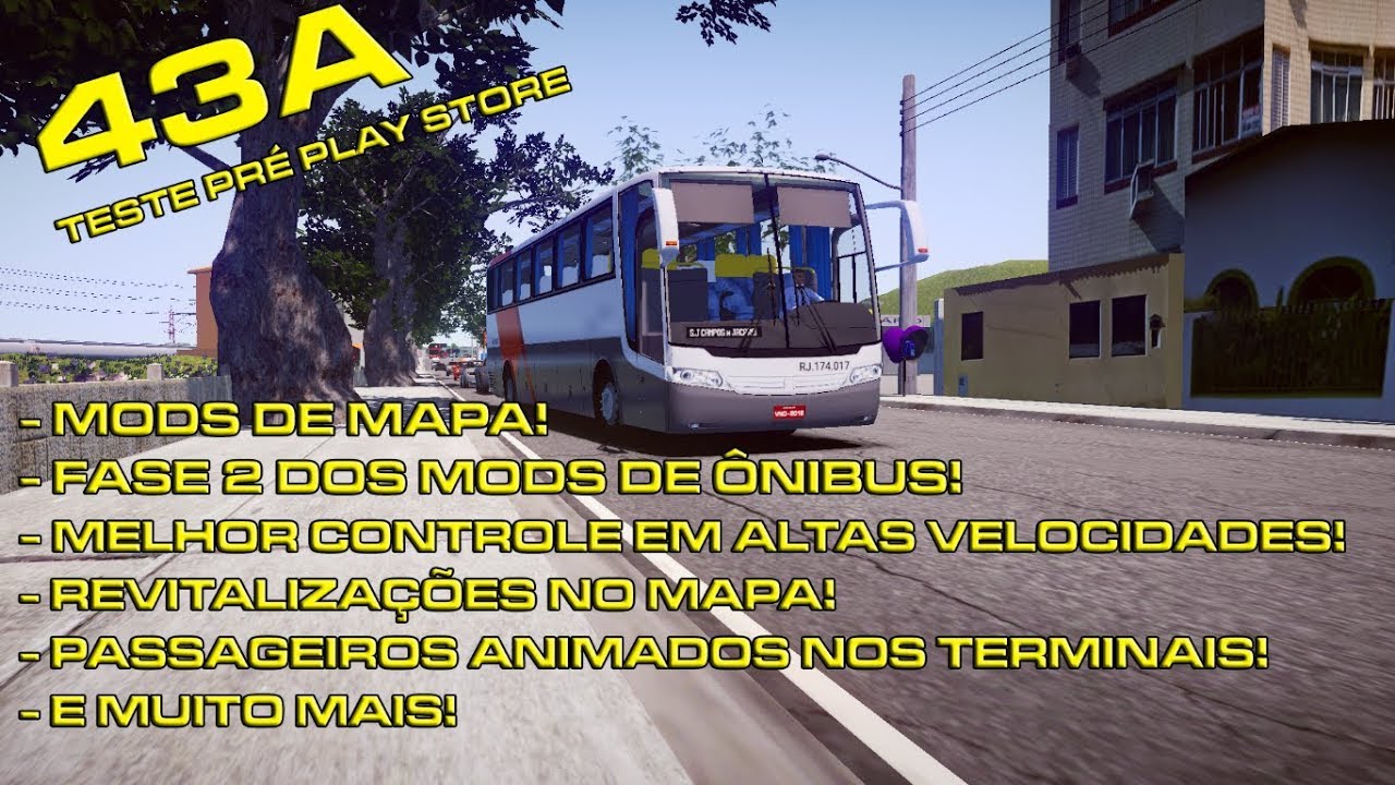 V&iacute;deo demonstrativo - Mostrando revitaliza&ccedil;&otilde;es feitas na 43A!