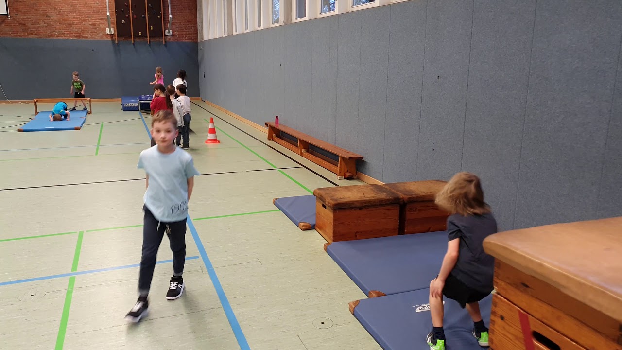Imagefilm Kinderparkour TuS Harburg e. V.
