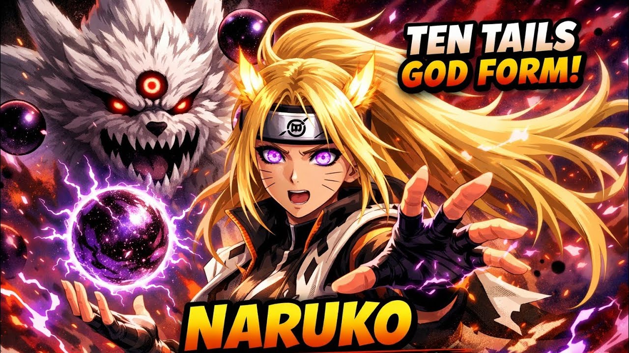 What If Naruko Awakened Complete Ten Tails Mastery?