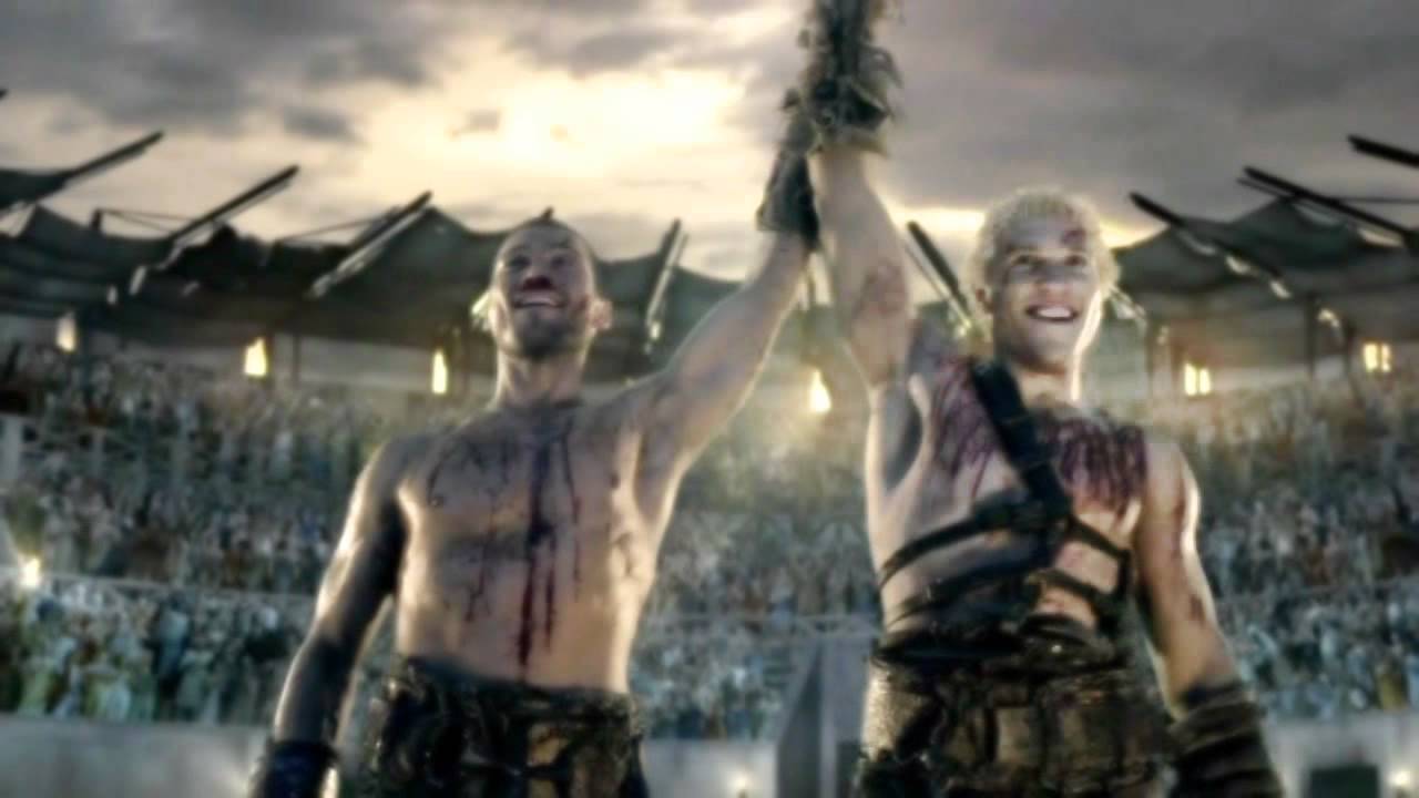 Spartacus (Blood and Sand) - Get out alive (Spartacus/ Varro) Vidlet