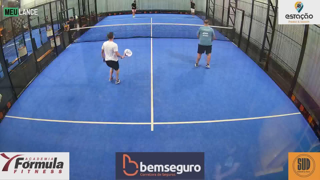 ESTAÇÃO PADEL & BEACH - QUADRA SUD BURGUER - 06/03/2026