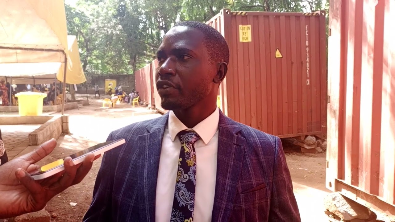 Hon Wakooli Godfrey Matembu picks nomination to contest as MP Butiru County