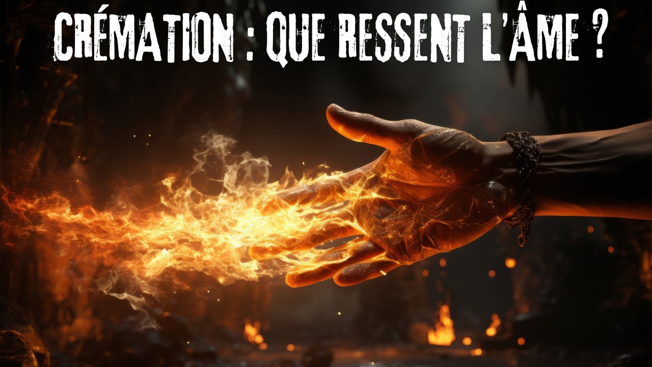 Crémation, qu'arrive-t-il à l'âme ?