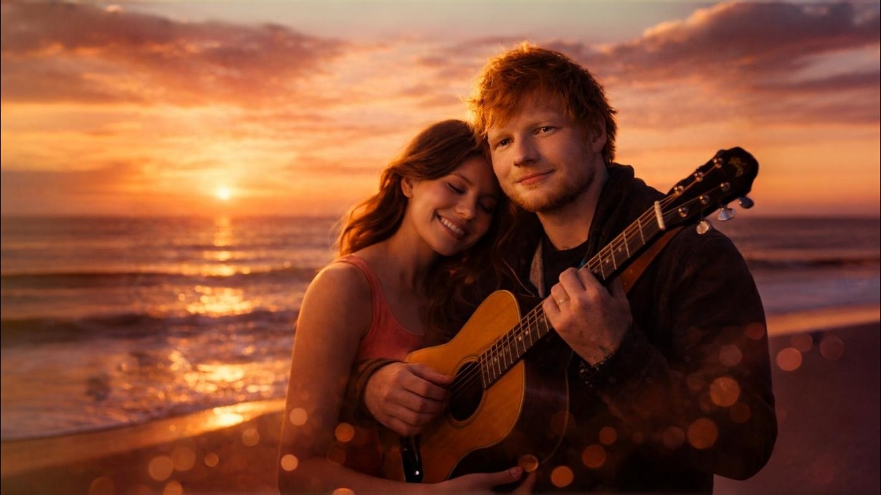 Ed Sheeran Style - I AM YOURS AND YOU ARE MINE ❤️ | Emotional Acoustic Love Song 2026