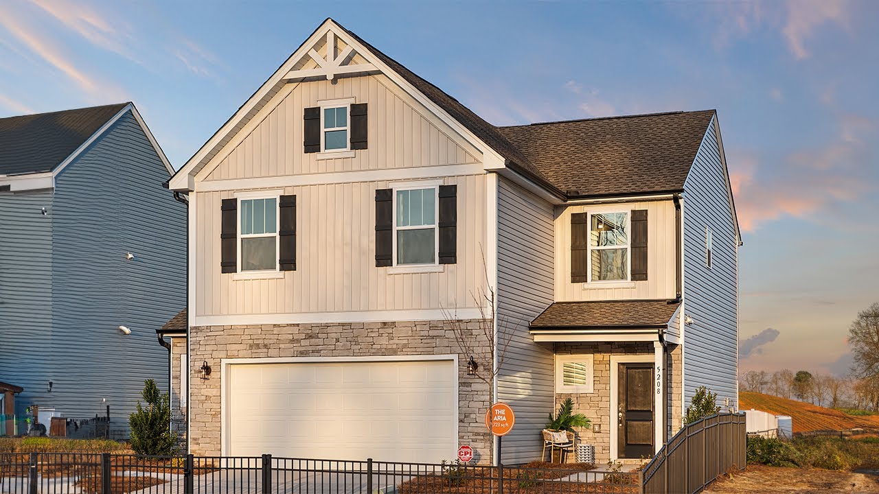 Aria | New Homes in Greensboro, NC | Reedy Fork Middleton