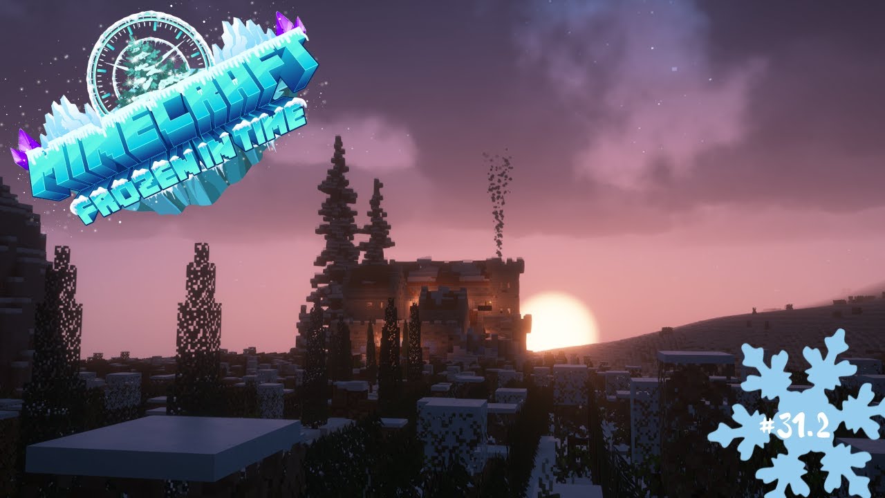 Hausbau & Auskundschaften des Banditenlagers [Minecraft Frozen In Time #31.2]