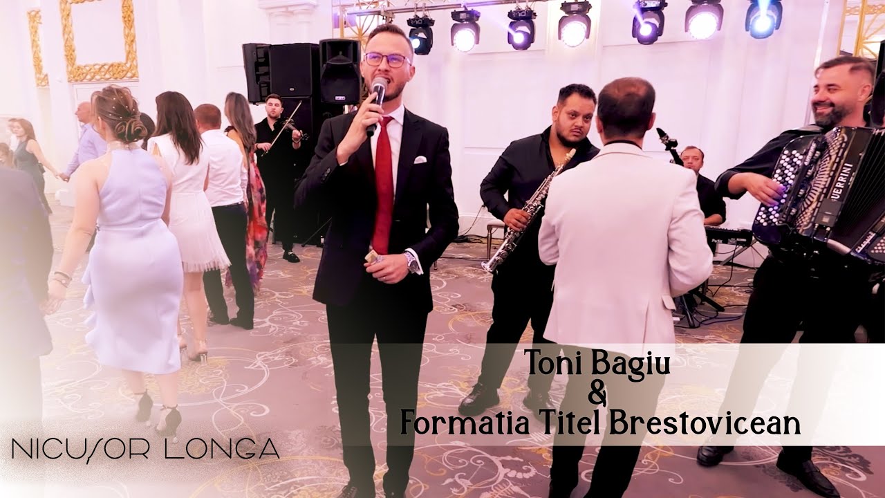 Toni Bagiu & Formatia Titel Brestovicean - Colaj Brauri Live ⚪️ Nunta Danut & Elena