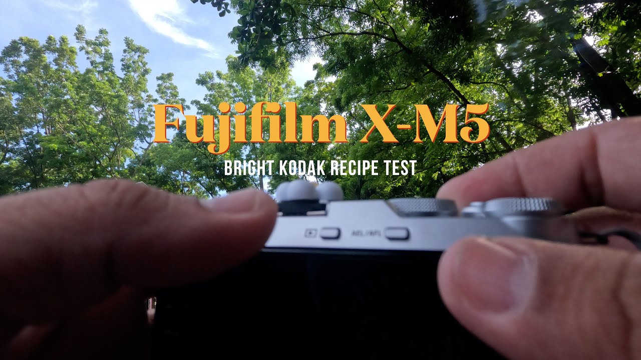 POV: Quick Photowalk with Fujifilm X-M5 | Bright Kodak Recipe (ilonggo)