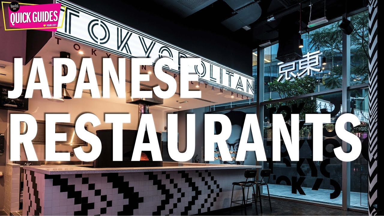 The best Japanese restaurants in Dubai in 2019