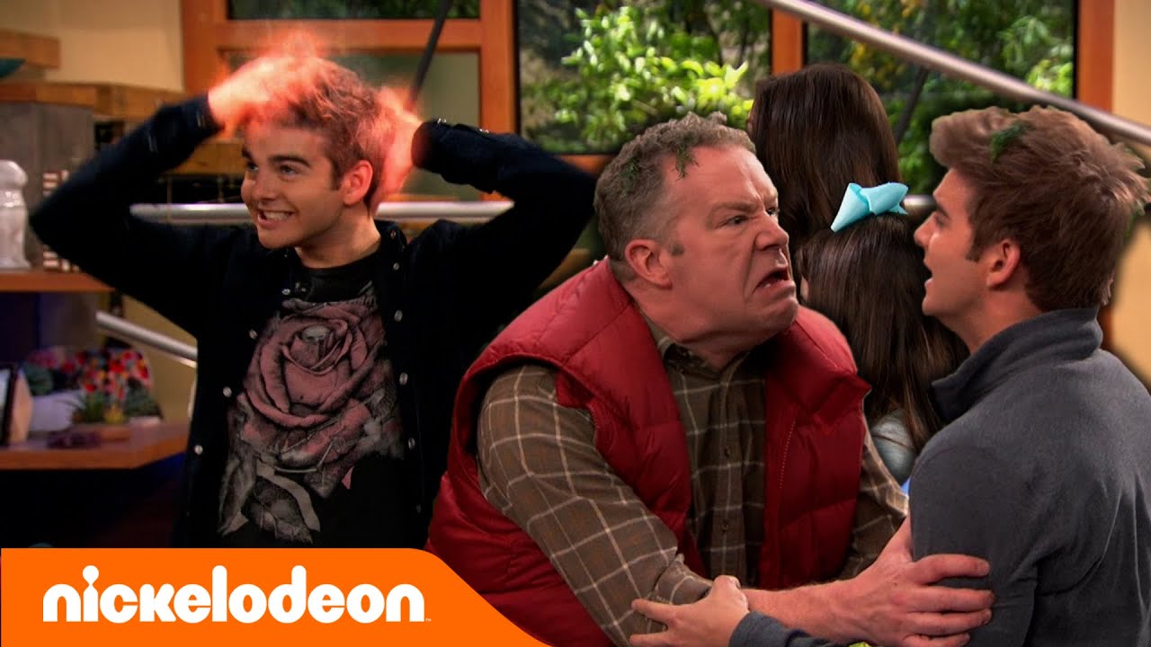Les Thunderman | Petit d&eacute;fi au camping | Nickelodeon France