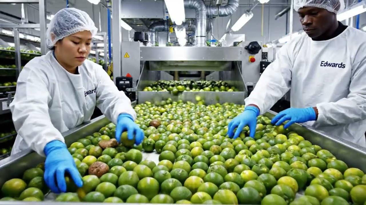 Inside a Modern Cake Factory: From Fresh Ingredients to Perfect Cream Cakes