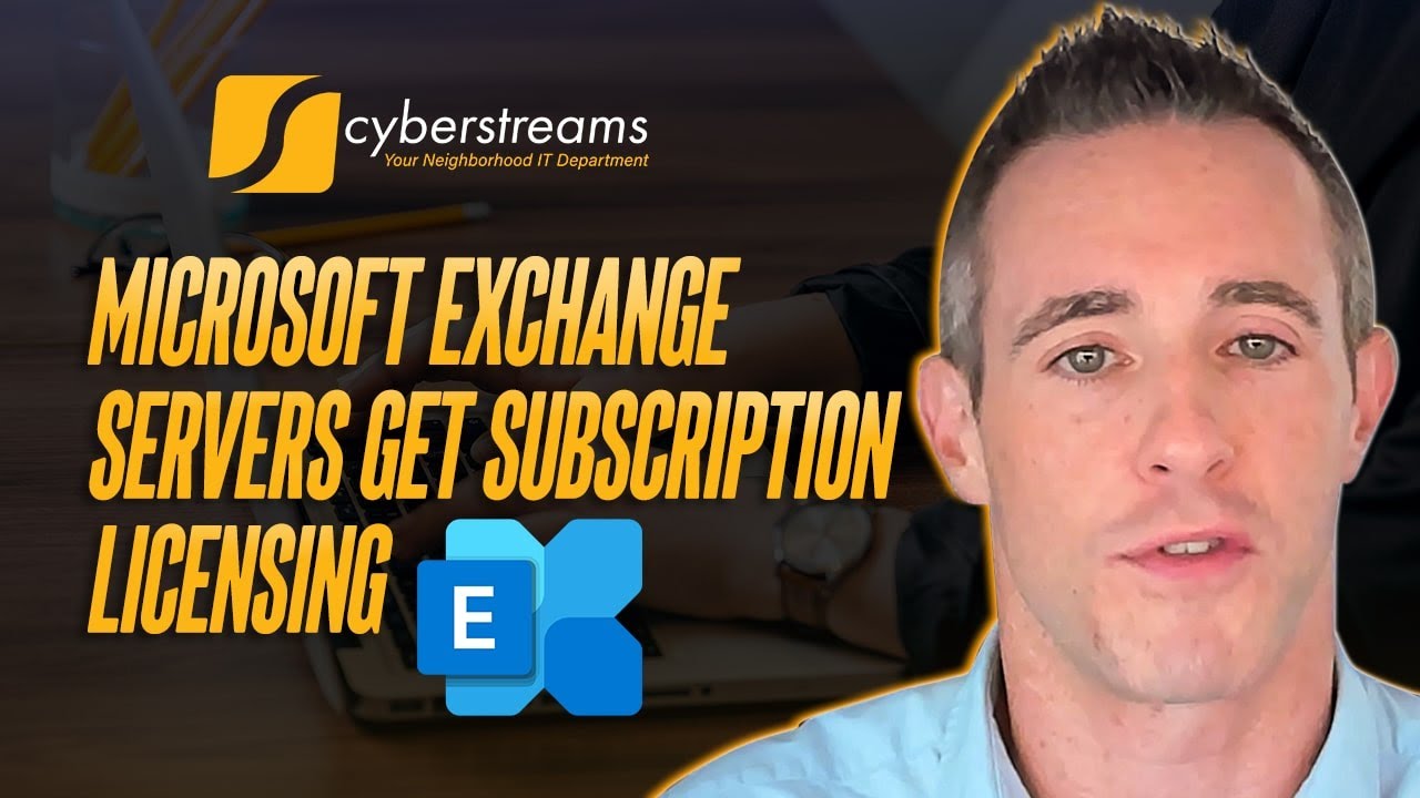 System Update #418:  Microsoft Exchange Servers Get Subscription Licensing
