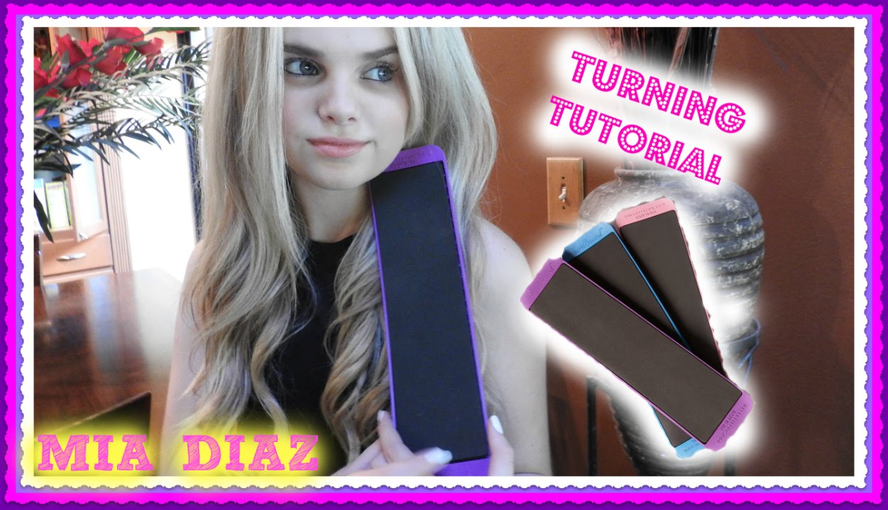 Turning Tutorial | Mia Diaz