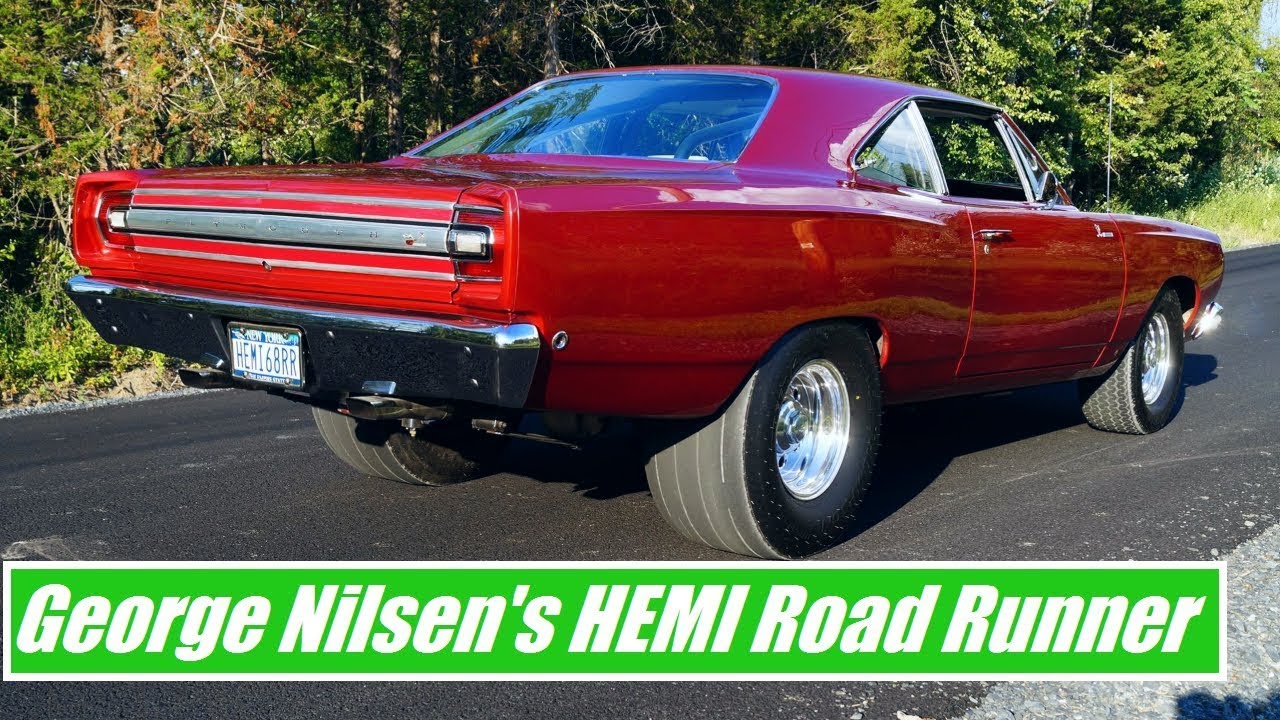 Wild '68 Plymouth Road Runner Keith Black 572 HEMI