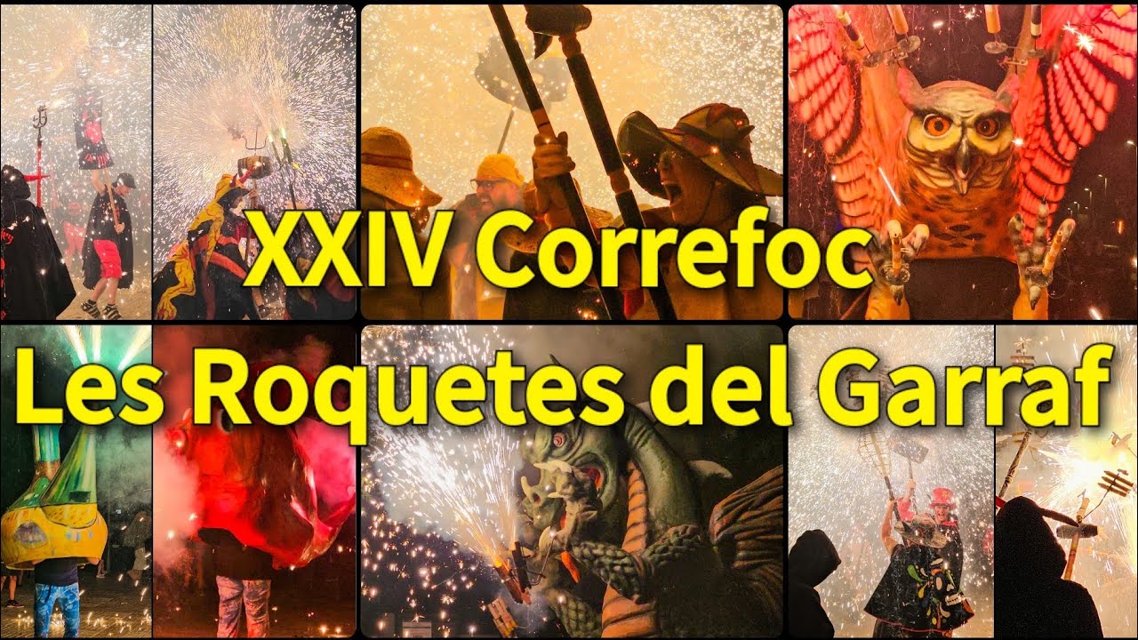 XXIV Correfoc, Les Roquetes del Garraf