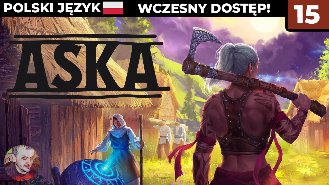 ASKA PL #15 - &Oacute;smy pasażer jaskini! - Gameplay PL