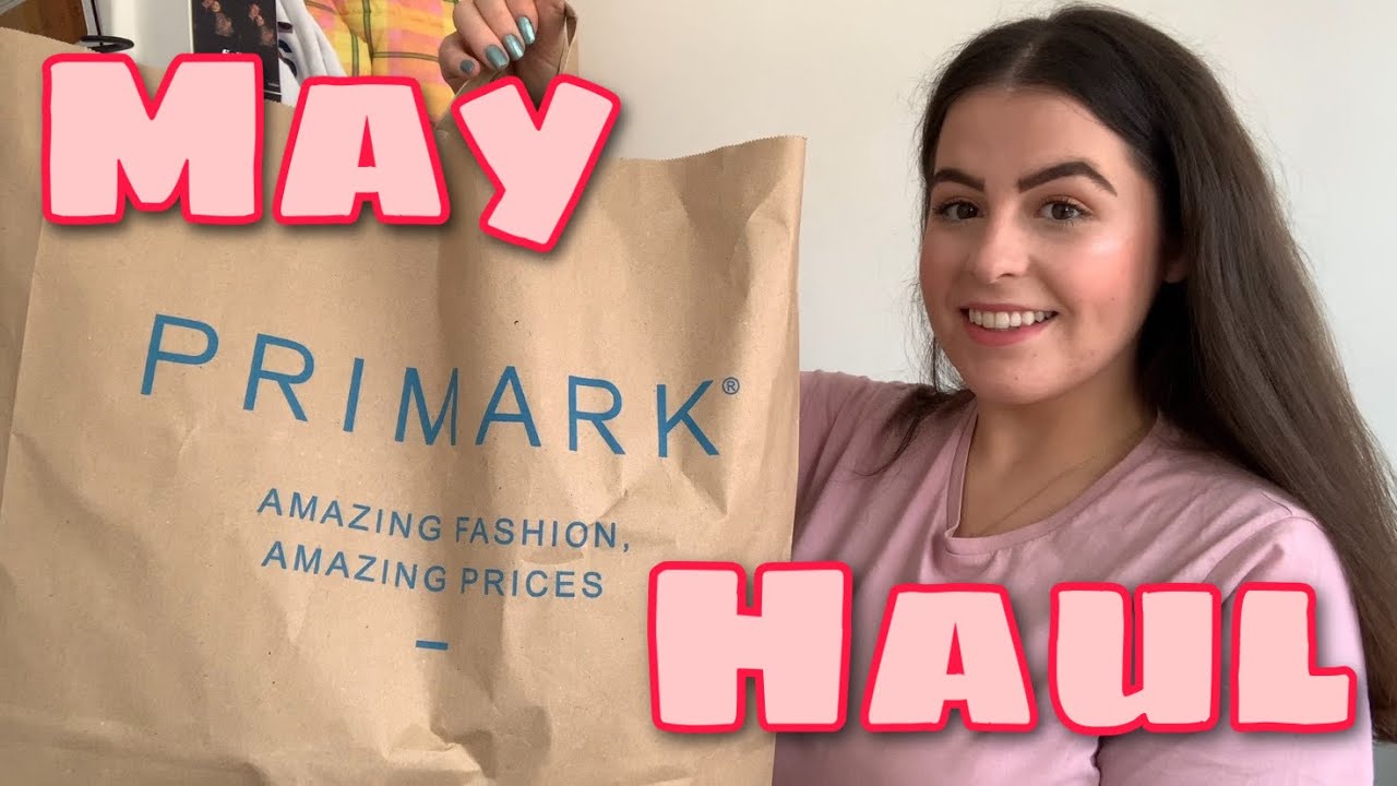 May Primark Haul || Lingerie, Clothing and Accessories