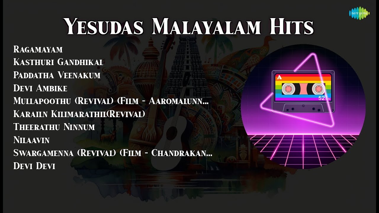 K.J. Yesudas | Ragamayam | Kasthuri Gandhikal | Paddatha Veenakum
