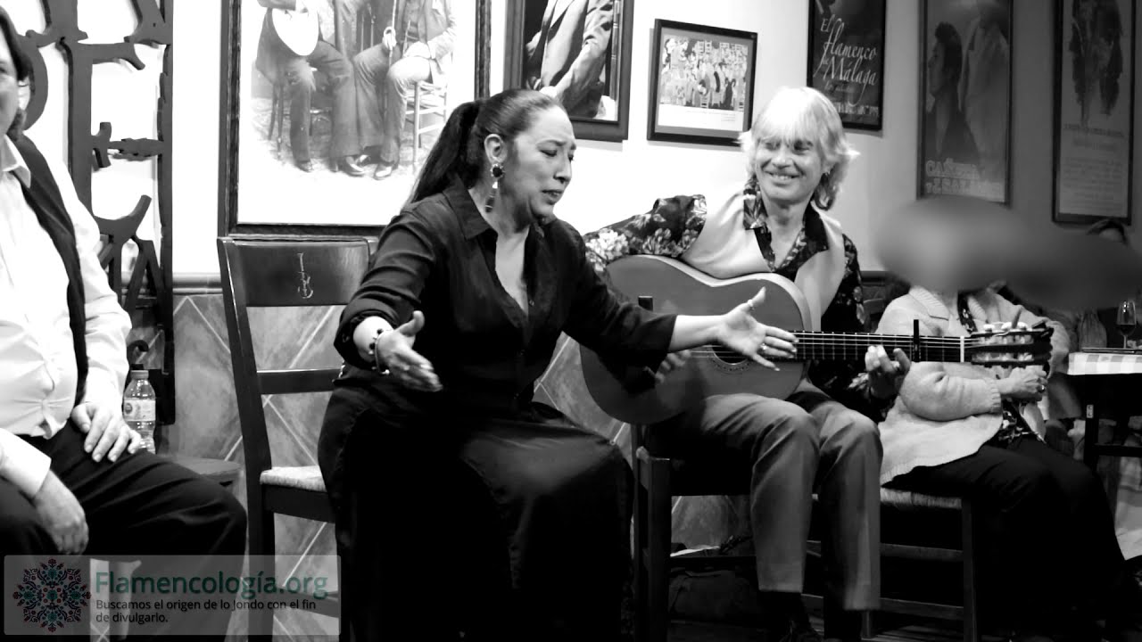 #Flamencología Amparo Heredia 