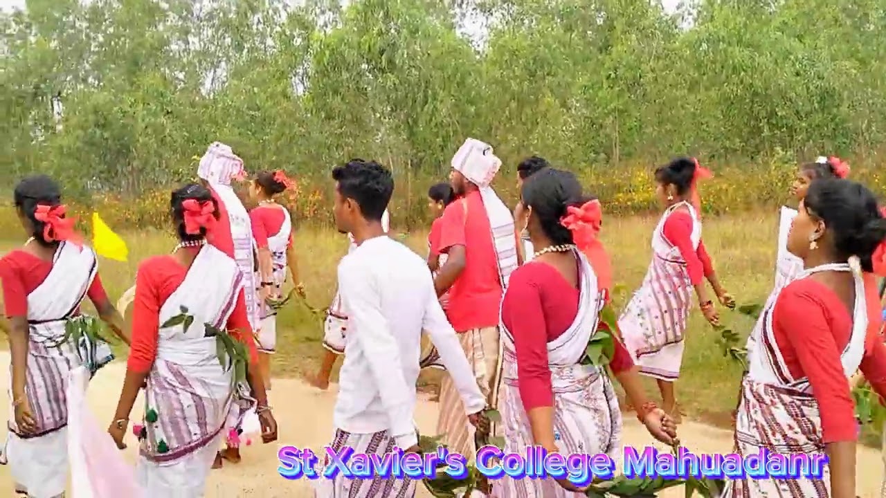 St Xavier's College Mahuadanr. Xavier day 02/12/2023