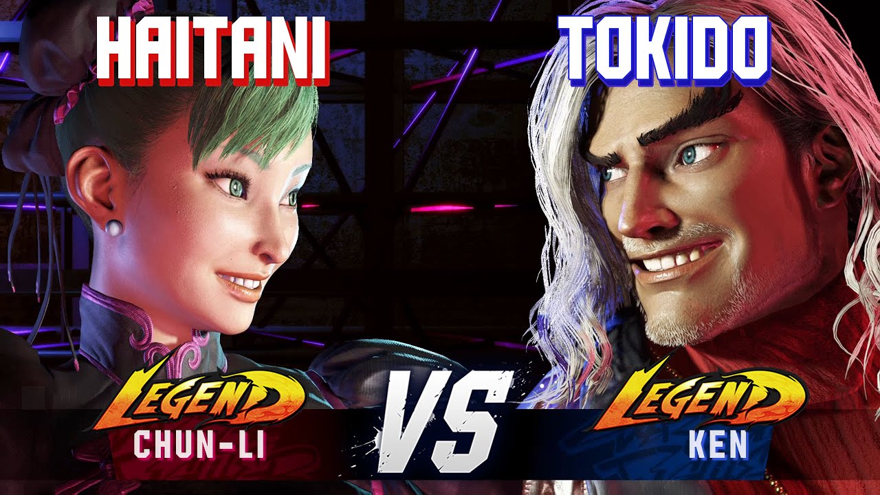 SF6 ▰ HAITANI (Chun-Li) vs TOKIDO (Ken) ▰ High Level Gameplay