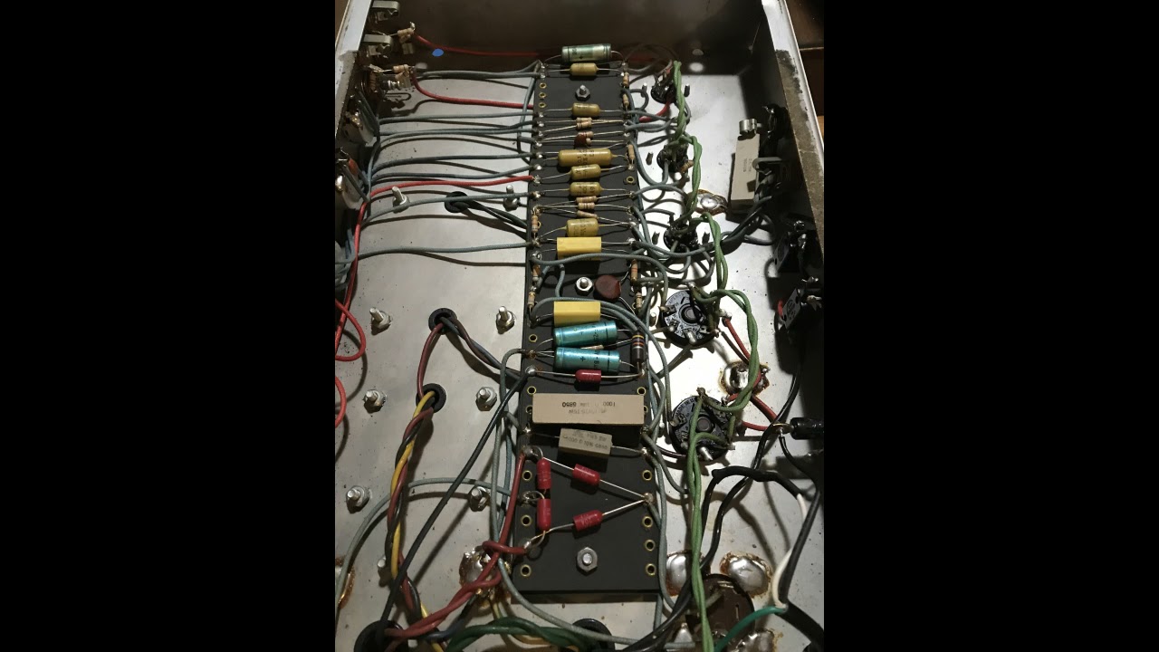 1970 Traynor YBA-1 Stock