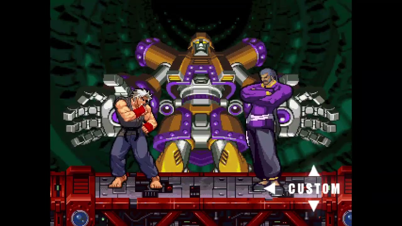 Ikemen GO y Mugen: Ken Master VS Master Asia, Illian, Alena, Lord Zedd