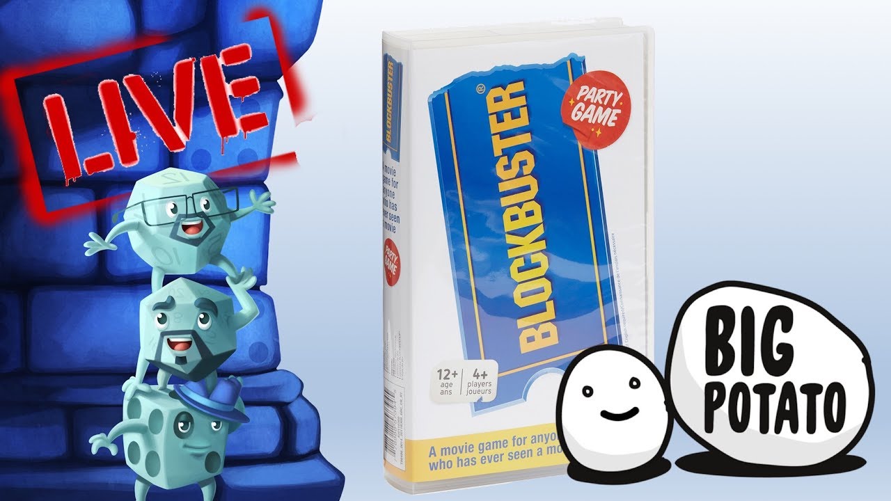 Play-through of Blockbuster from Big Potato Games