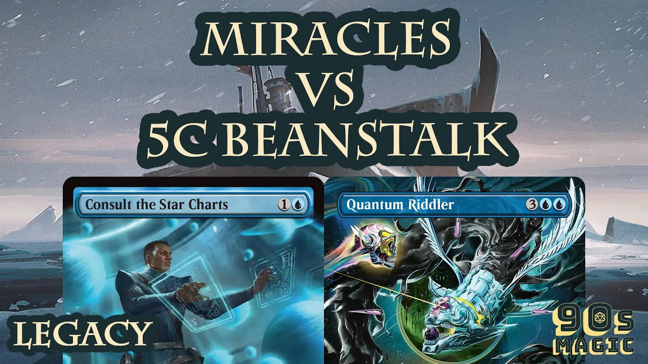 Чудеса против 5c Beanstalk [MTG Legacy]