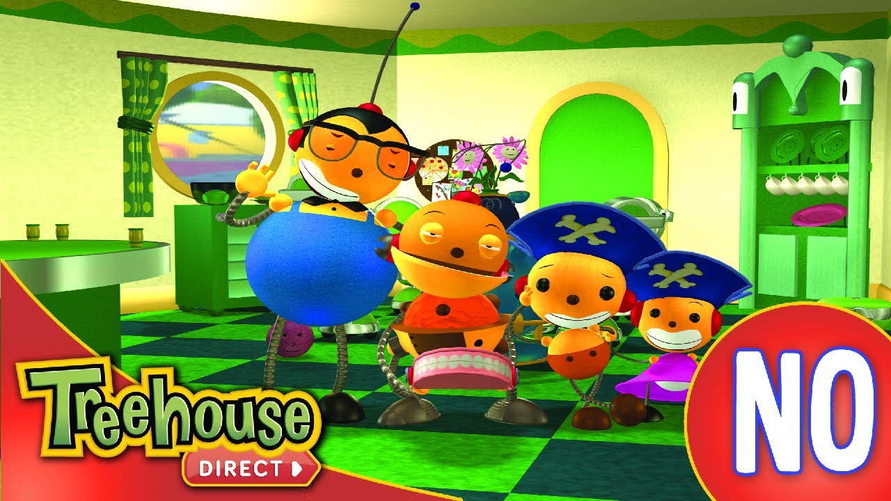 Rolie Polie Olie: En liten fiskehistorie / Rulle-Frode / Mammas bursdagspresang - Ep.16 (Norsk)