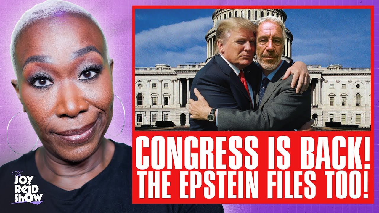 Congress Is Back! And So Are The Epstein Files