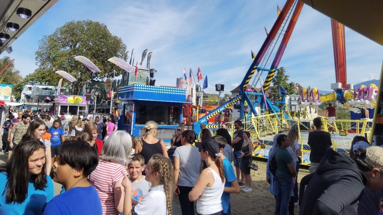 Fête Foraine/ Foire de Crête Thonon les Bains 2023