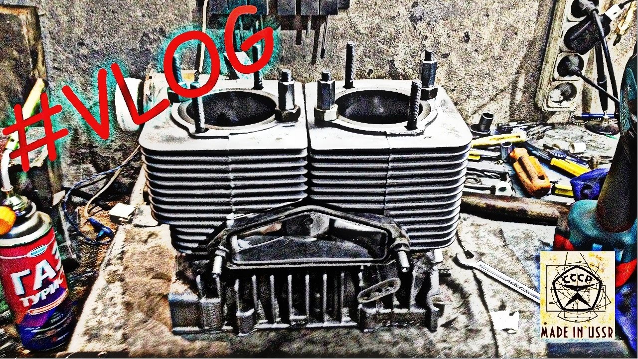 ⚠️🔥Снегоход БУРАН__КартерРМЗ-640 _Лабиринты на коленвал!