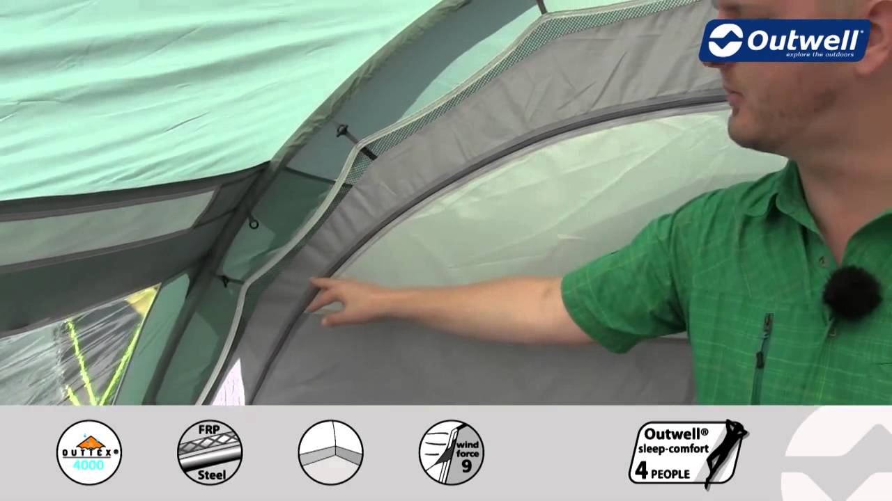 Outwell Tent Birdland L 2014 - www.campingworld.co.uk