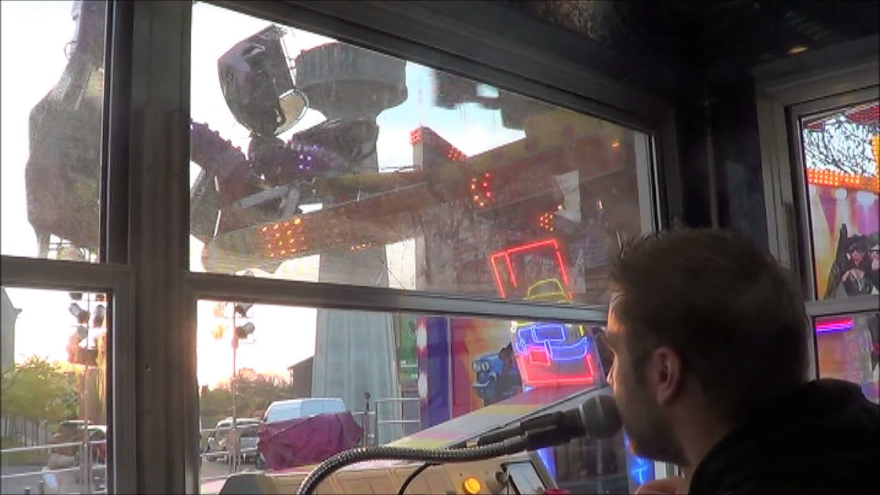 Le Hard Rock    vu des commandes de la caisse !