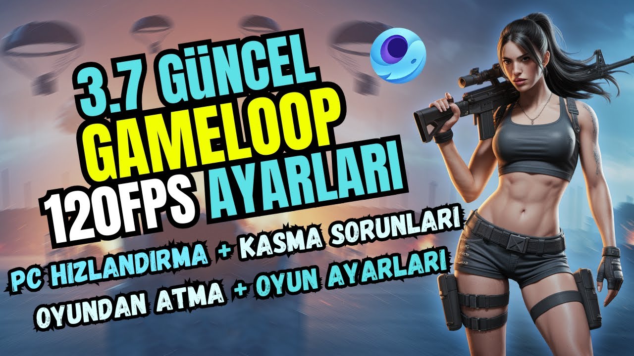 PUBG MOBILE GAMELOOP 3.7 GÜNCELLEME | 120 FPS, HDR GÖRÜNTÜ & KASMA SORUNLARI ÇÖZÜMÜ!