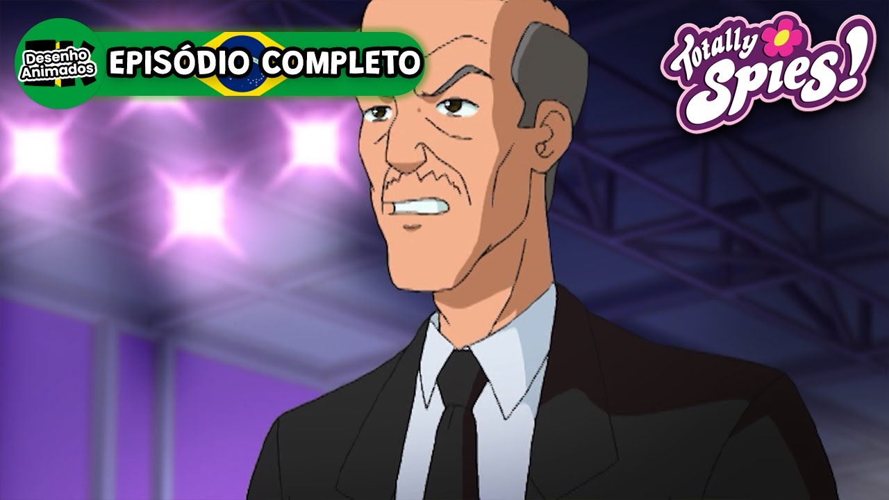Três Espiãs Demais! 🕵 Temporada 2, Episódio 19🌸Alex se demite  | ZeeKay Desenho Animados