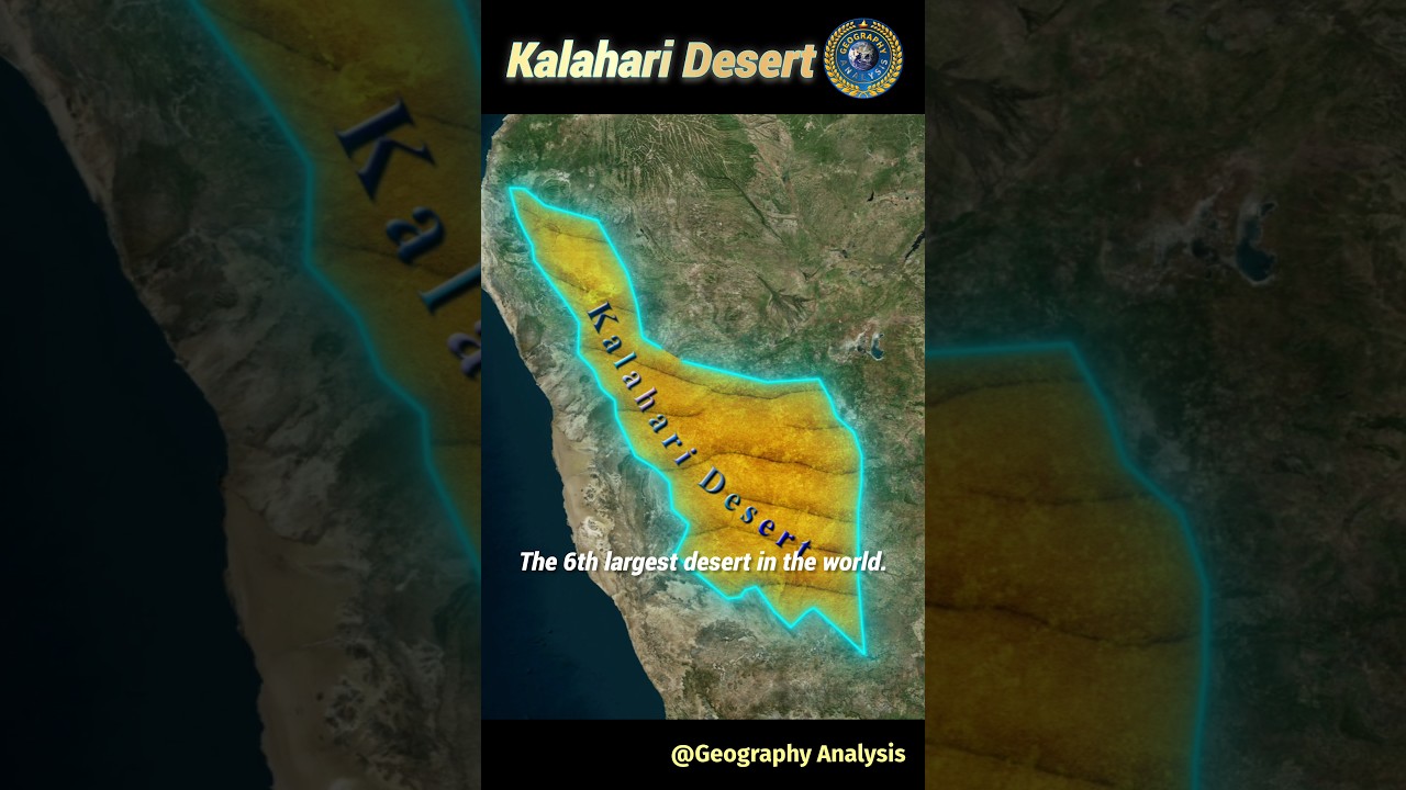 Kalahari Desert | Secrets of The Ancient Desert of Africa 
