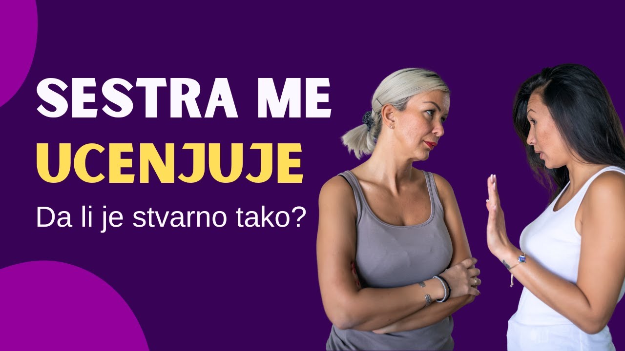 Ucena i postavljanje granica | Zdrave granice ili manipulacija u porodičnom odnosu?