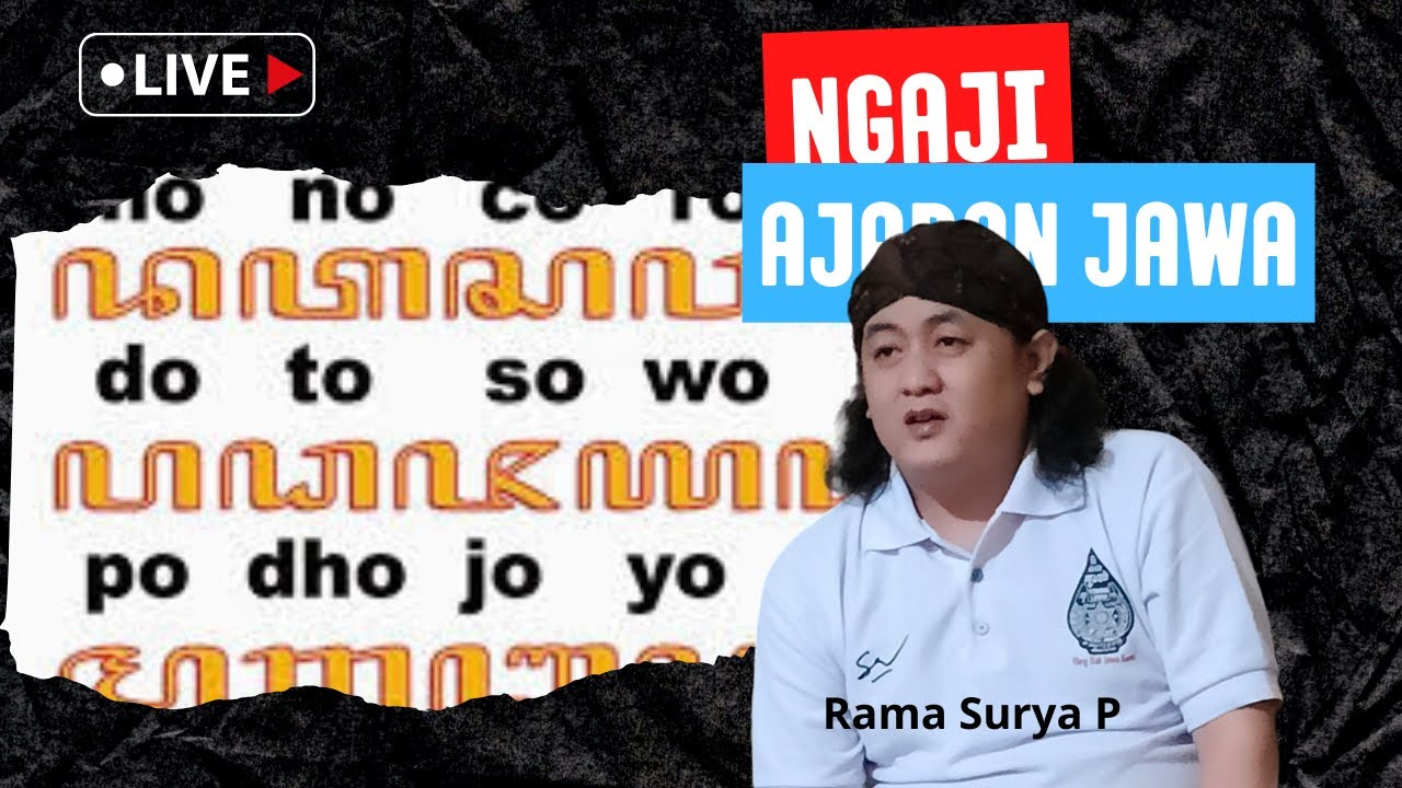 ✅Ngaji Ajaran Ketuhanan Jawa‼️ Romo Suryo Prawiroyudho
