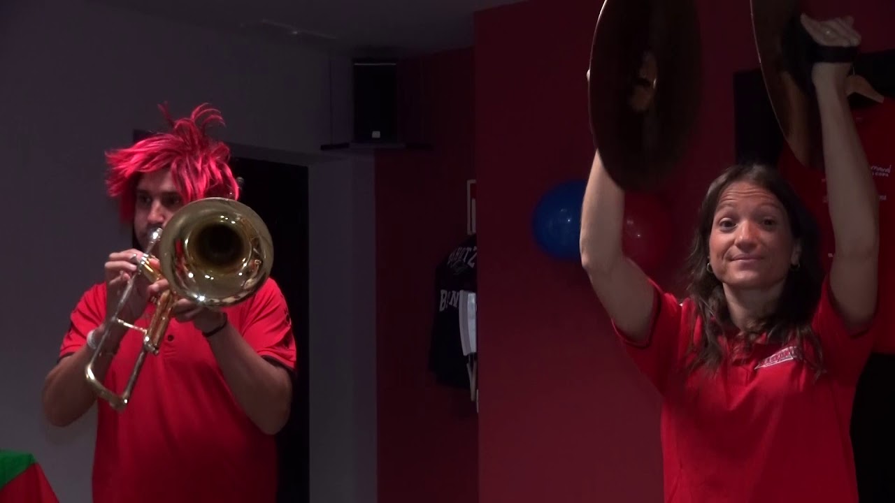 Biotzatarrak con el Baskonia!!! Aupa Baskonia!!!