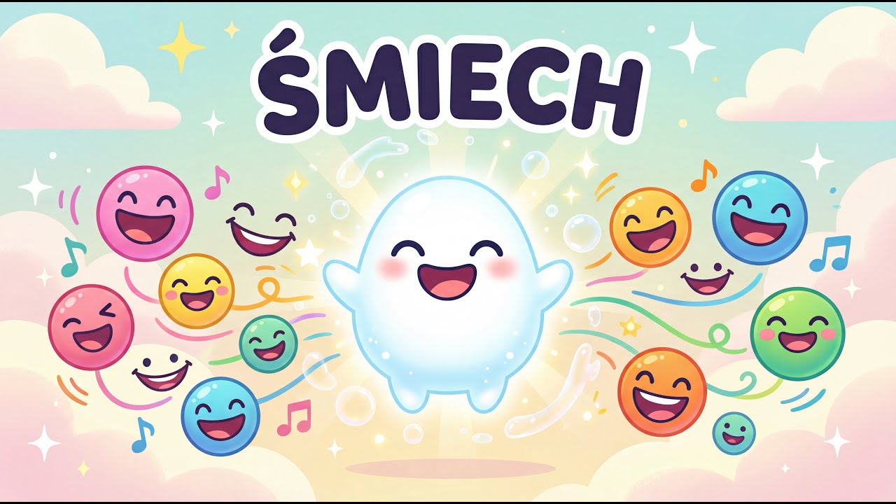 Zaraźliwy Śmiech 😄 | Wesoła piosenka o emocjach | Lumio