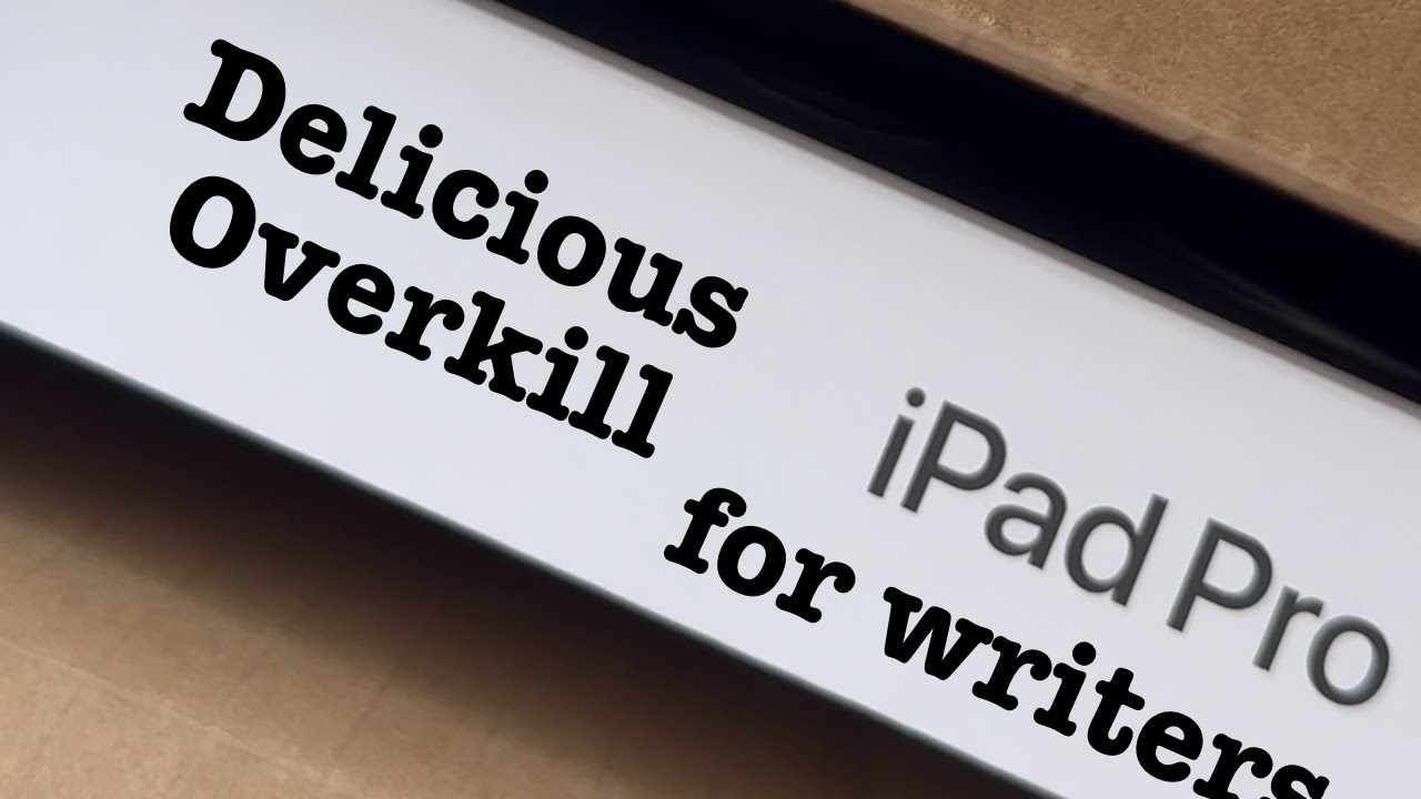 M5 iPad Pro for Writers and Other Stories