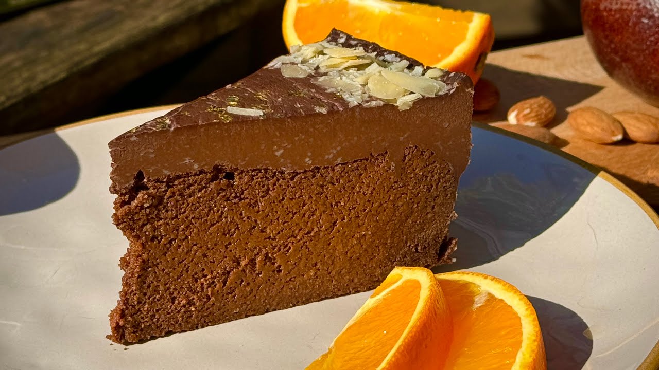 Najsočnija Gluten free Čokoladna torta s Narančom