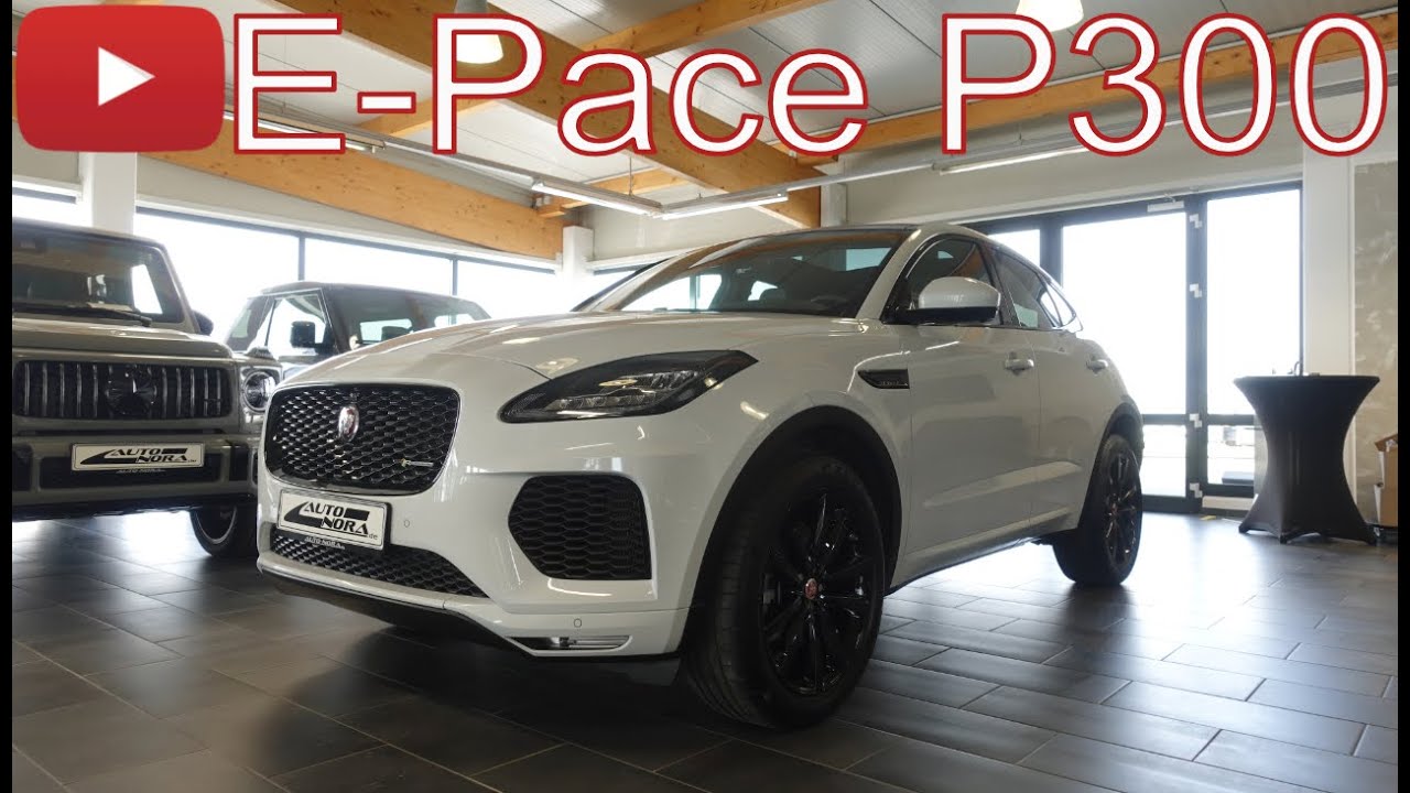 Jaguar E-Pace P300 AWD R-Dynamic HSE