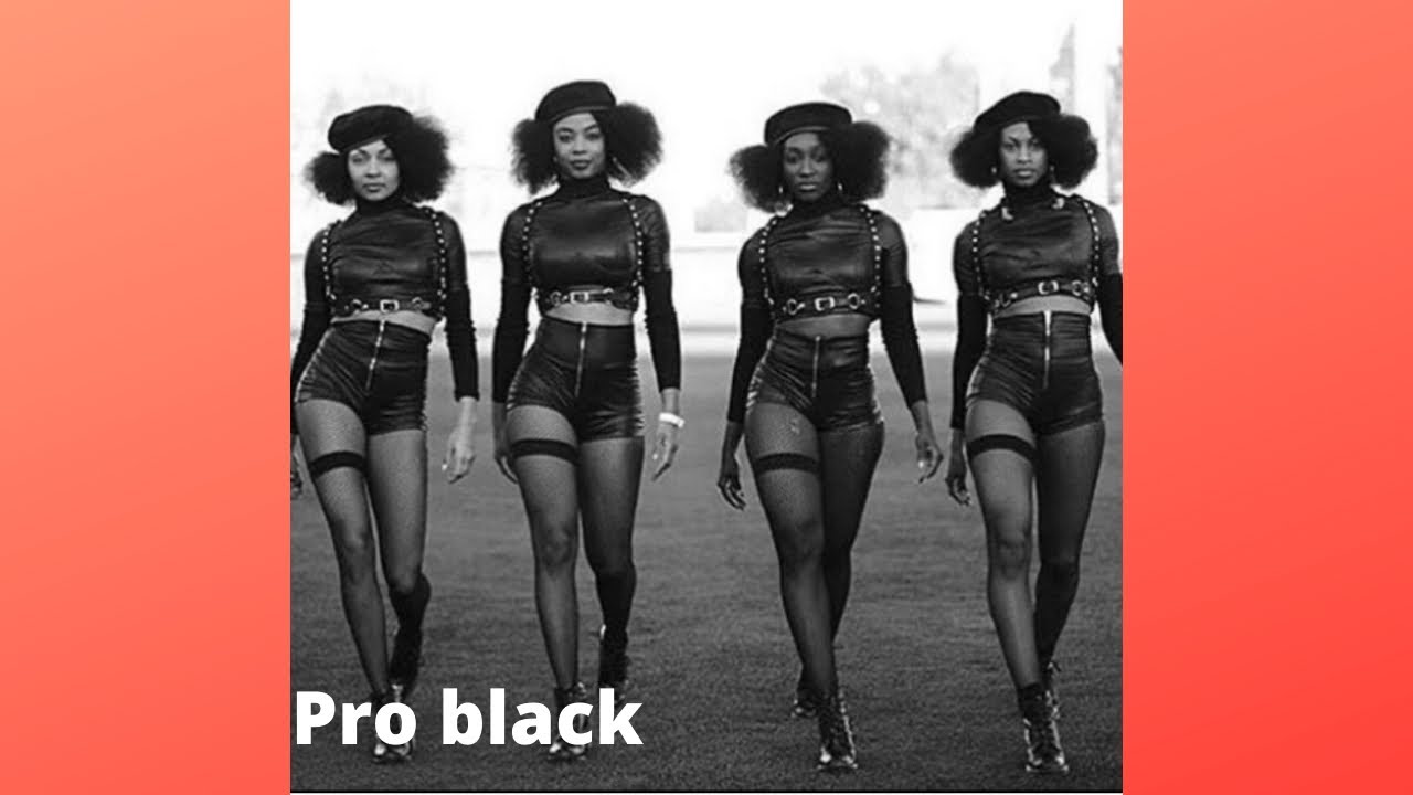 What does pro black really mean in the black community...