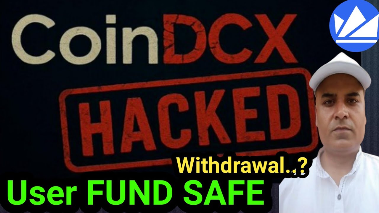 CoinDCX Exchange HACK || User's FUND SAFE || INR Withdrawal..?  || Crypto Market Update